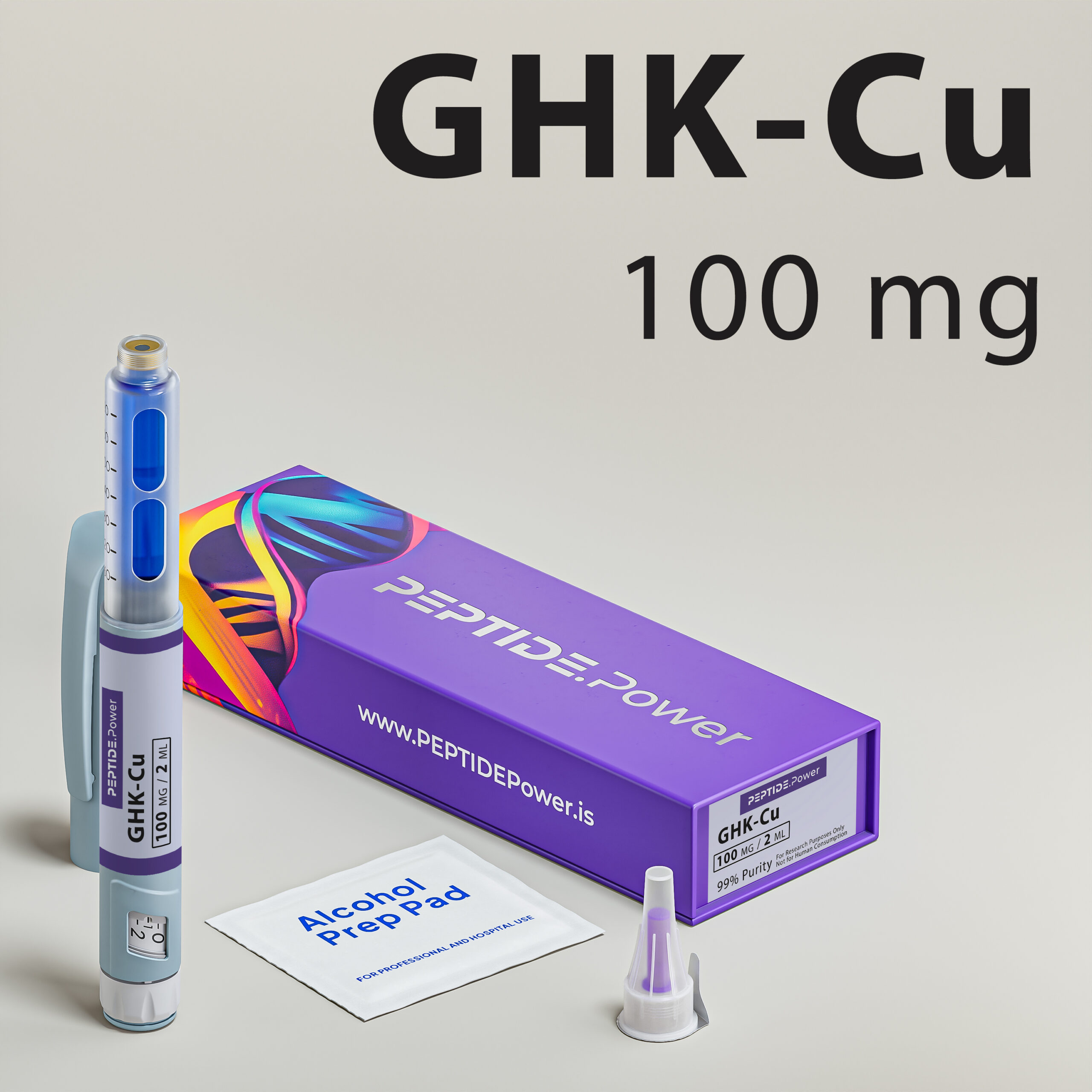 GHK Cu Copper Peptide Regeneration Skin Renewal Anti Age