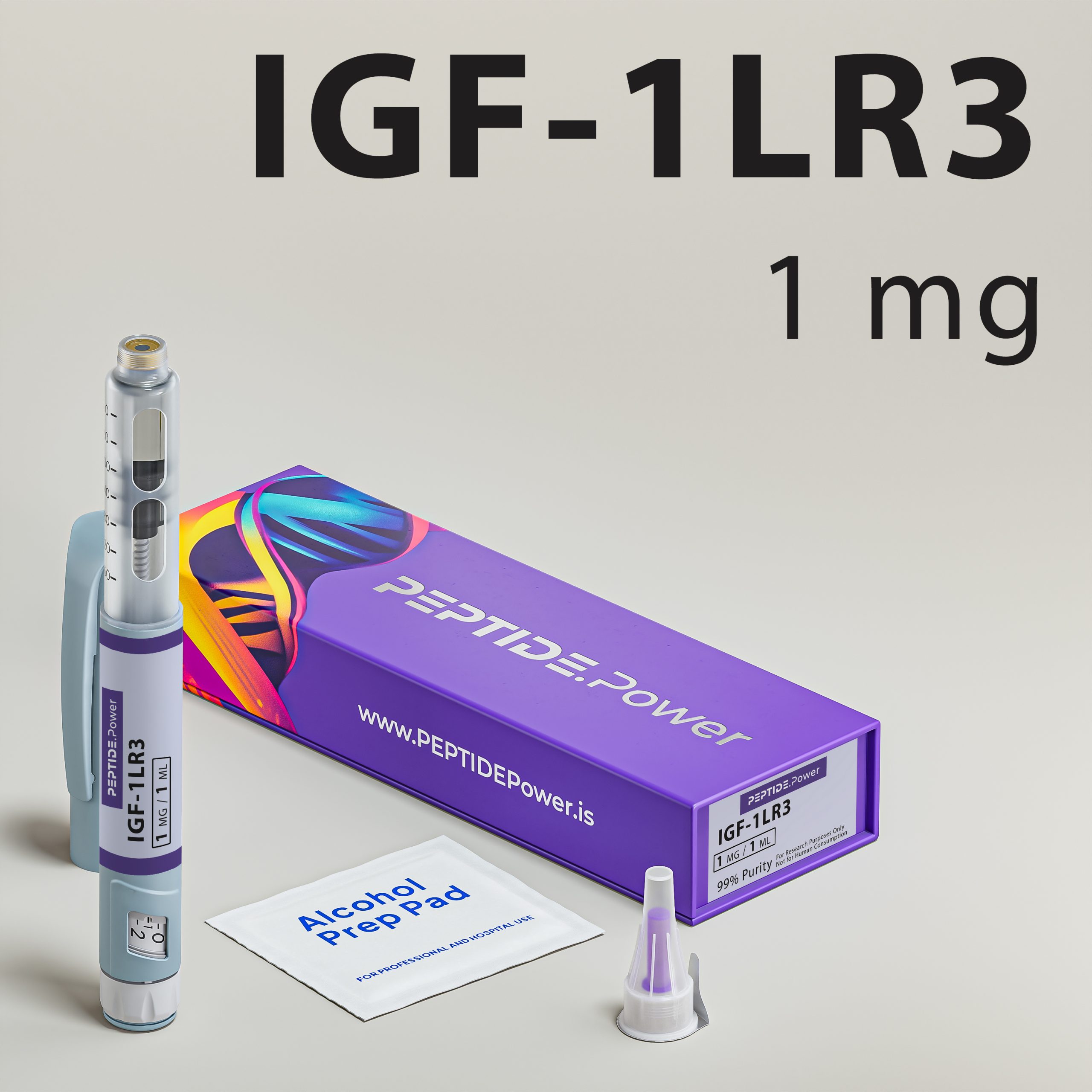 IGF-1LR3 IGF-1LR3 - Image 1