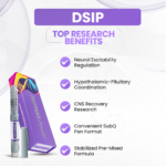 DSIP — Sleep Architecture Target, Neural Excitability Regulation, Hypothalamic-Pituitary Coordination, CNS Recovery Research