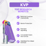 KPV — Targeted Action, Reduces Cytokine Overactivity, Barrier Protection, Precision Signaling