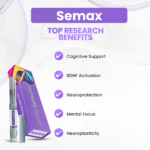 Semax — Cognitive Support, BDNF Activation, Neuroprotection, Mental Focus