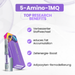5-Amino-1MQ Vorteile: Verbesserter Stoffwechsel, educes Fat Accumulation, Zellenergie-Boost, Adipozyten-Remodellierung