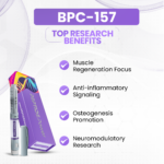 BPC-157 Benefits: Muscle Regeneration Focus, Anti-inflammatory Signaling, Osteogenesis Promotion, Neuromodulatory Research