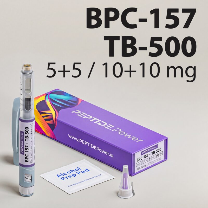 BPC-157 + TB-500