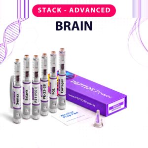 Brain - Advanced - Pluma de Péptido de Investigación Premezclada, 99%+ Pureza (CoA) | PEPTIDE.Power