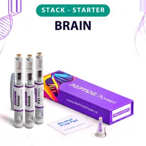 Brain - Start - Προαναμεμειγμένη Ερευνητική Πεπτιδική Πένα, 99%+ Καθαρότητα (CoA) | PEPTIDE.Power