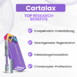 Cartalax - Knorpelmatrix-Unterstützung, Gelenkgewebe-Regeneration, Entzündungsmodulation, Chondrozyten-Proliferation