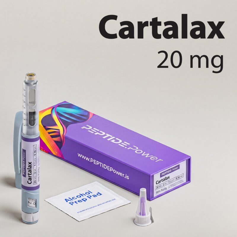 Cartalax: 20 mg - Pre-Mixed Research Peptide Pen, 99%+ Purity (CoA) | PEPTIDE.Power