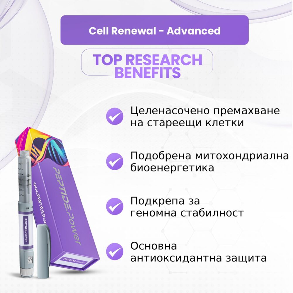 Cell Renewal Advanced - Top Research Benefits