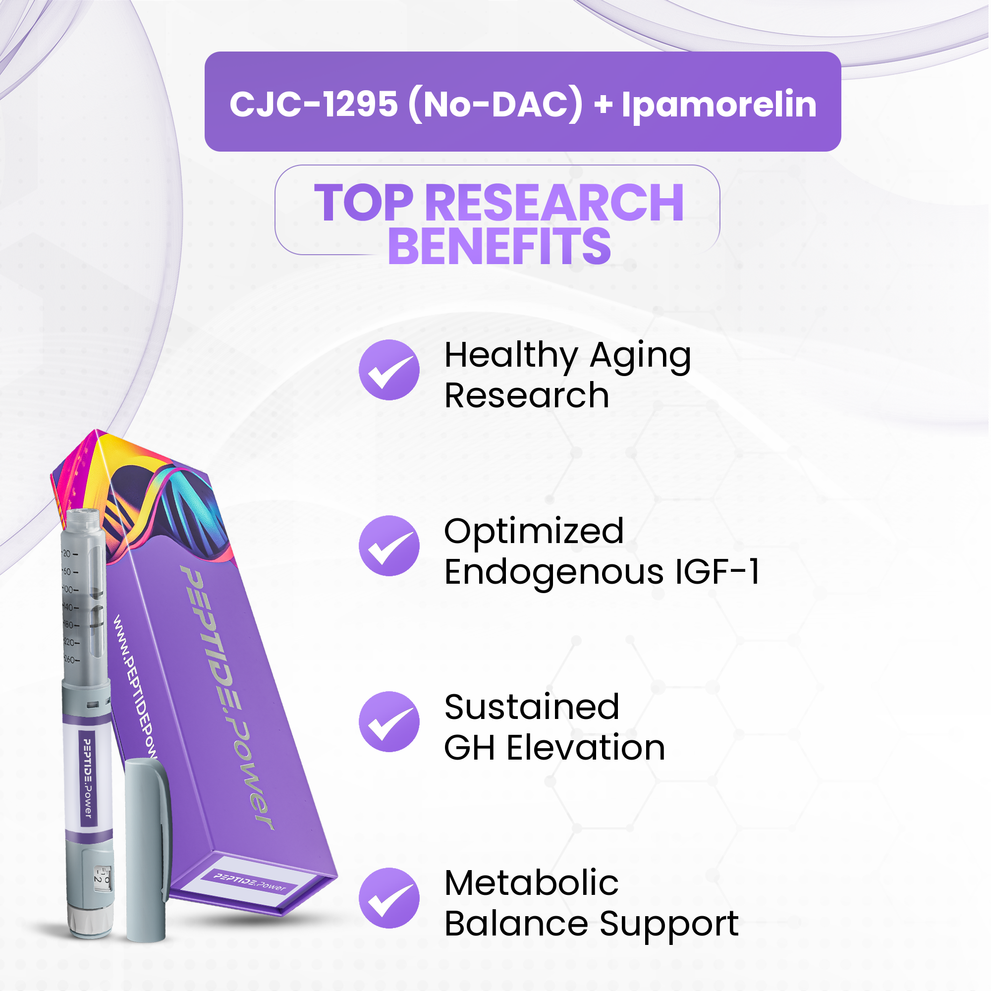 cjc-1295 no dac ipamorelin benefits Buy CJC-1295 + Ipamorelin