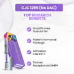CJC-1295 (No DAC) Beneficii: Amplificarea Pulsului GH, Pattern Hormonal Fiziologic, Activarea Căii IGF-1