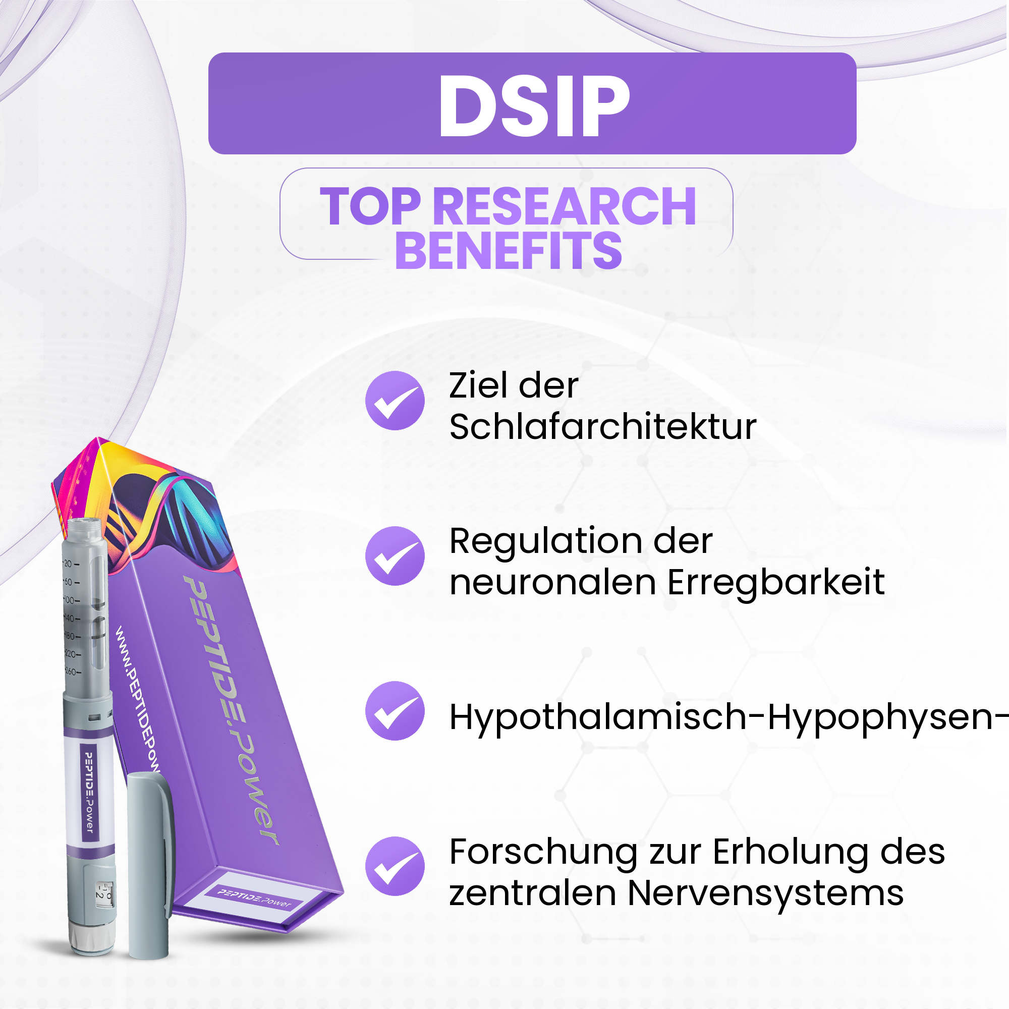 dsip vor dem zubettgehen DSIP Kaufen