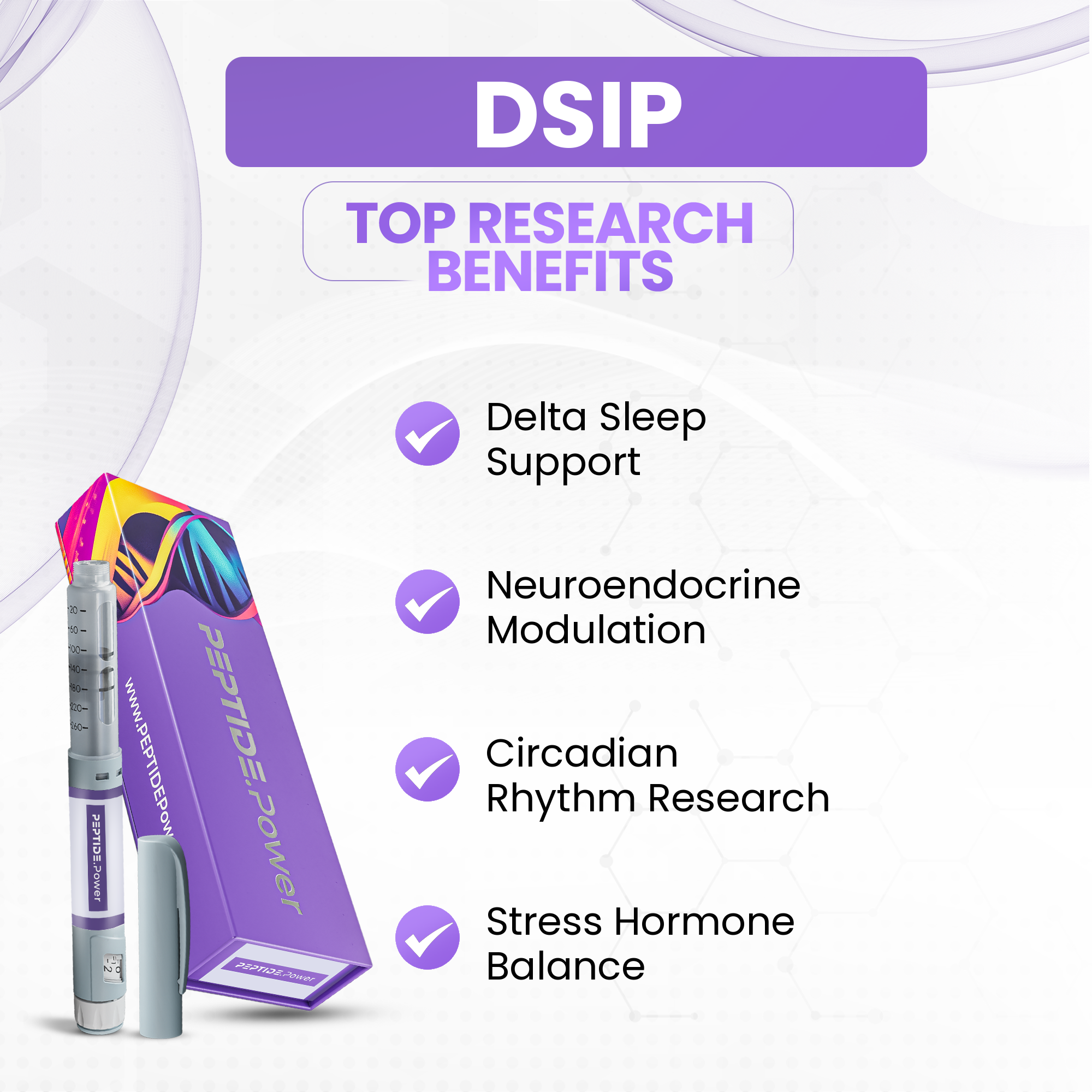 dsip peptide sleep benefits Buy DSIP