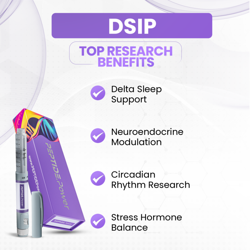 USA CoA Research Peptides 21 DSIP benefits 1