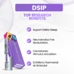 DSIP Beneficii: Suport Delta Sleep, Neuroendocrine Modulation, Cercetarea ritmului circadian