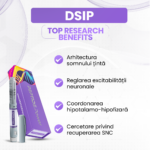 DSIP Beneficii: Arhitectura somnului țintă, Reglarea excitabilității neuronale, Coordonarea hipotalamo-hipofizară