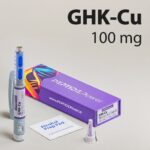 GHK-Cu: 100 mg - Pre-Mixed Research Peptide Pen, 99%+ Purity (CoA) | PEPTIDE.Power