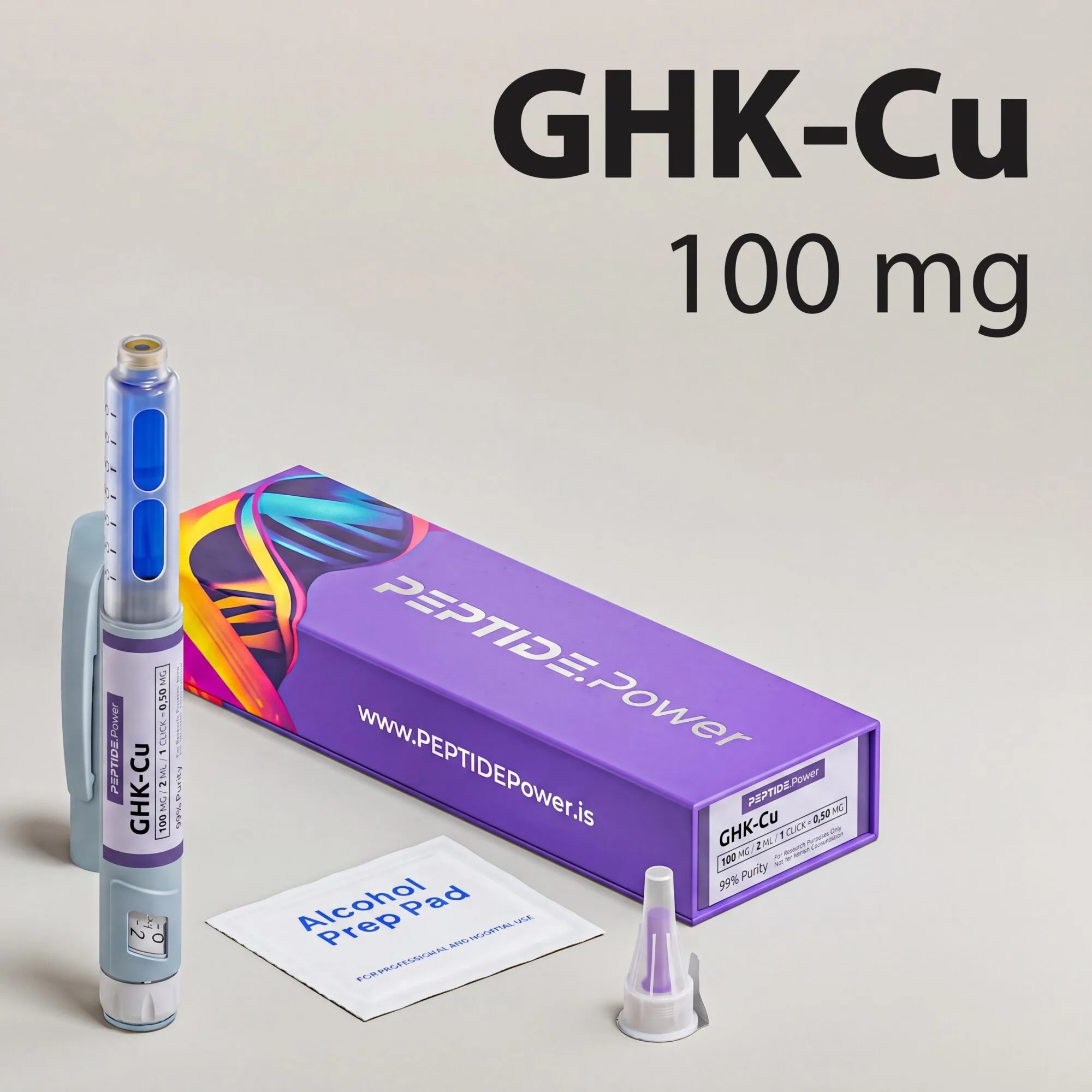 GHK-Cu 100 mg