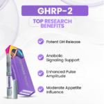 GHRP-2 Benefits: Potent GH Release, Anabolic Signaling Support, Enhanced Pulse Amplitude, Moderate Appetite Influence
