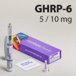 GHRP-6: 5 mg / 10 mg - Pre-Mixed Research Peptide Pen, 99%+ Purity (CoA) | PEPTIDE.Power