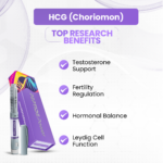 HCG (Choriomon) Benefits: Testosterone Support, Fertility Regulation, Hormonal Balance, Leydig Cell Function