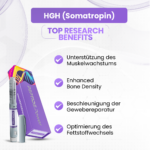 HGH (Somatropin) Vorteile: Unterstützung des Muskelwachstums, Enhanced Bone Density, Beschleunigung der Gewebereparatur