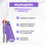 Humanin - Integritate Mitocondrială, Semnalizare Anti-Apoptotică, Activitate Neuroprotectoare, Sensibilizare la Insulină