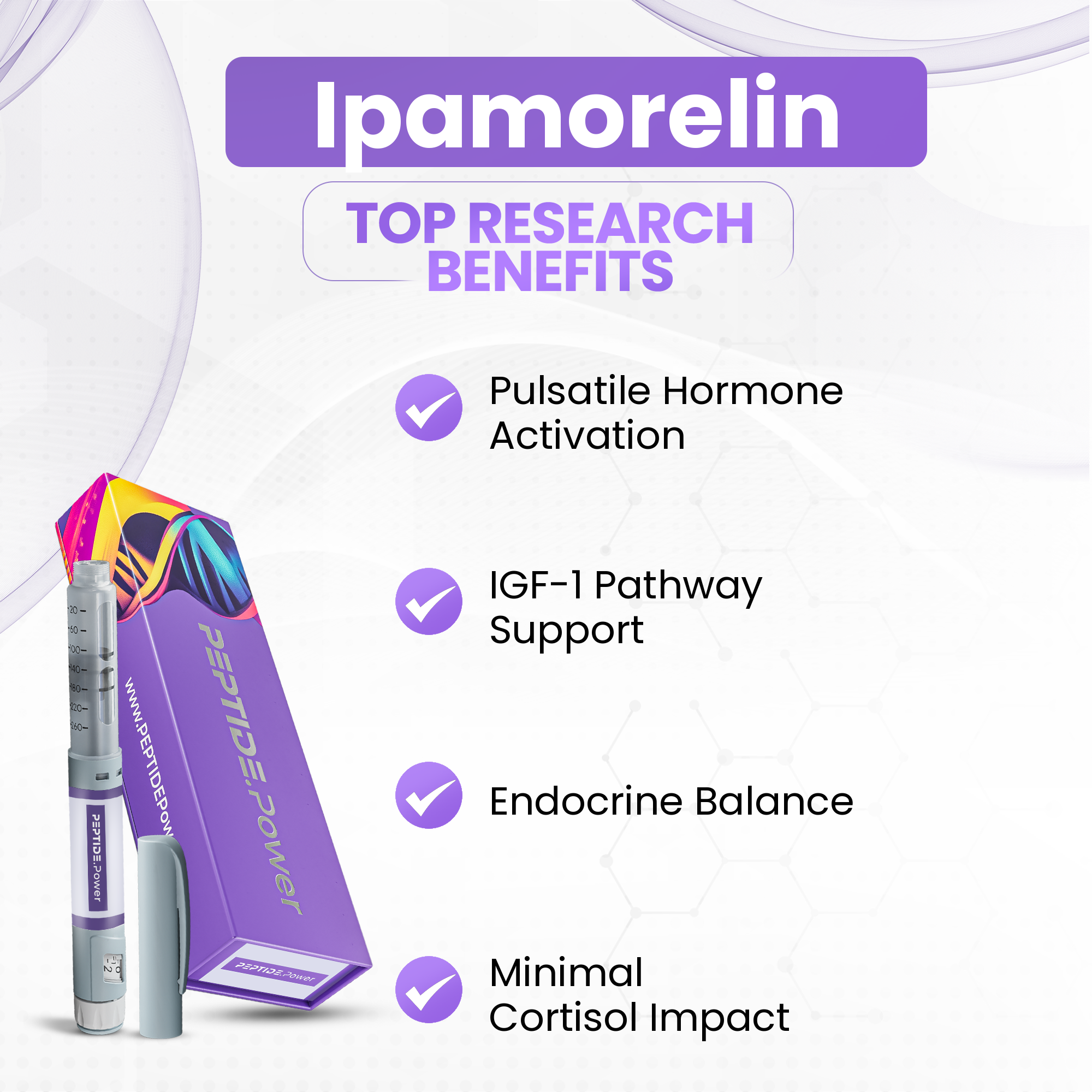 ipamorelin pulsatile gh release Buy Ipamorelin