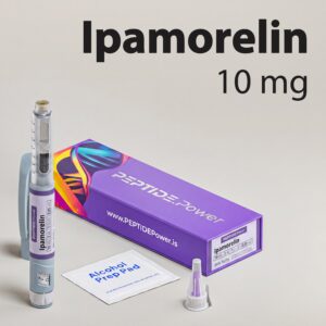 Ipamorelin: 10 mg - Stylo de Peptide de Recherche Prémélangé, 99%+ Pureté (CoA) | PEPTIDE.Power