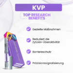 KPV Vorteile: Gezielte Maßnahmen, Reduziert die Zytokin-Überaktivität, Barriereschutz, Präzisionssignalisierung