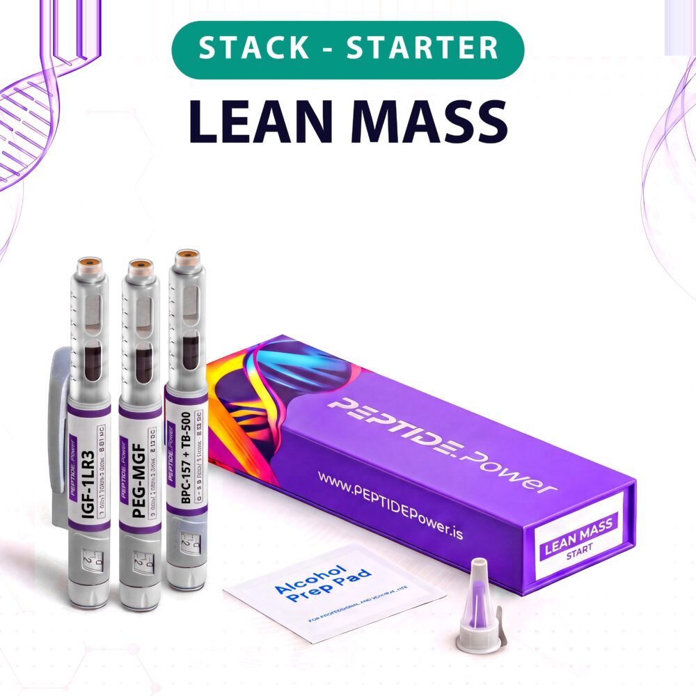 Lean Mass - Start - Pre-Mixed Research Peptide Pen, 99%+ Purity (CoA) | PEPTIDE.Power