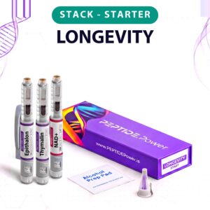 Longevity - Start - Pluma de Péptido de Investigación Premezclada, 99%+ Pureza (CoA) | PEPTIDE.Power