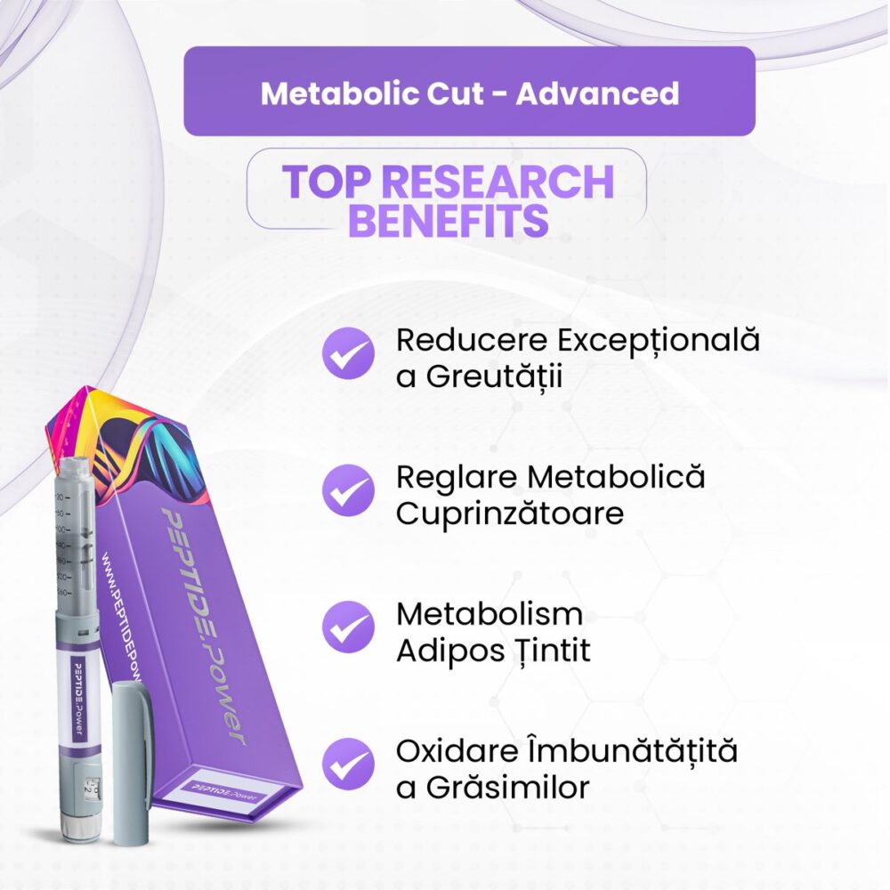 Metabolic Cut Advanced - Top Research Benefits