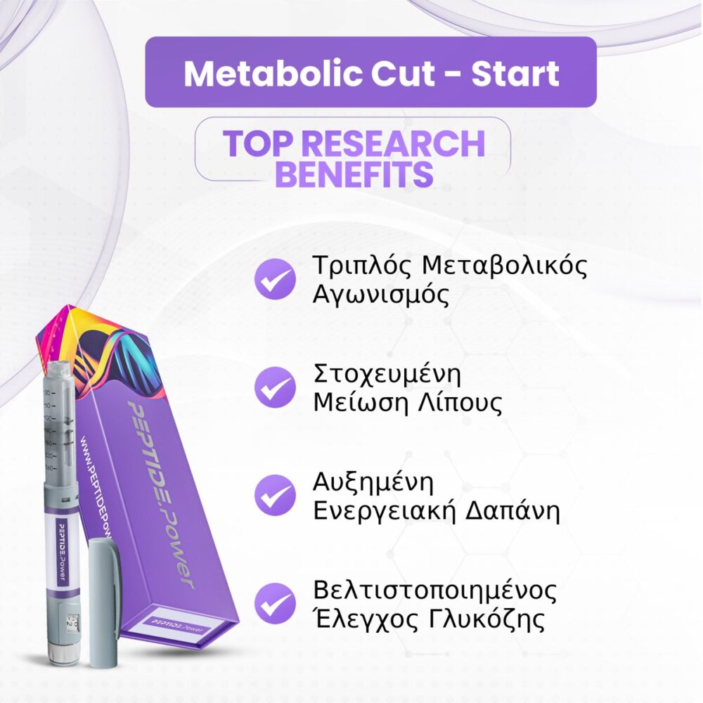 Metabolic Cut Start - Top Research Benefits