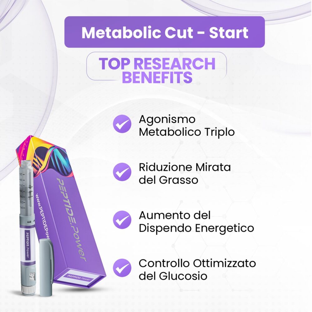 Metabolic Cut Start - Top Research Benefits