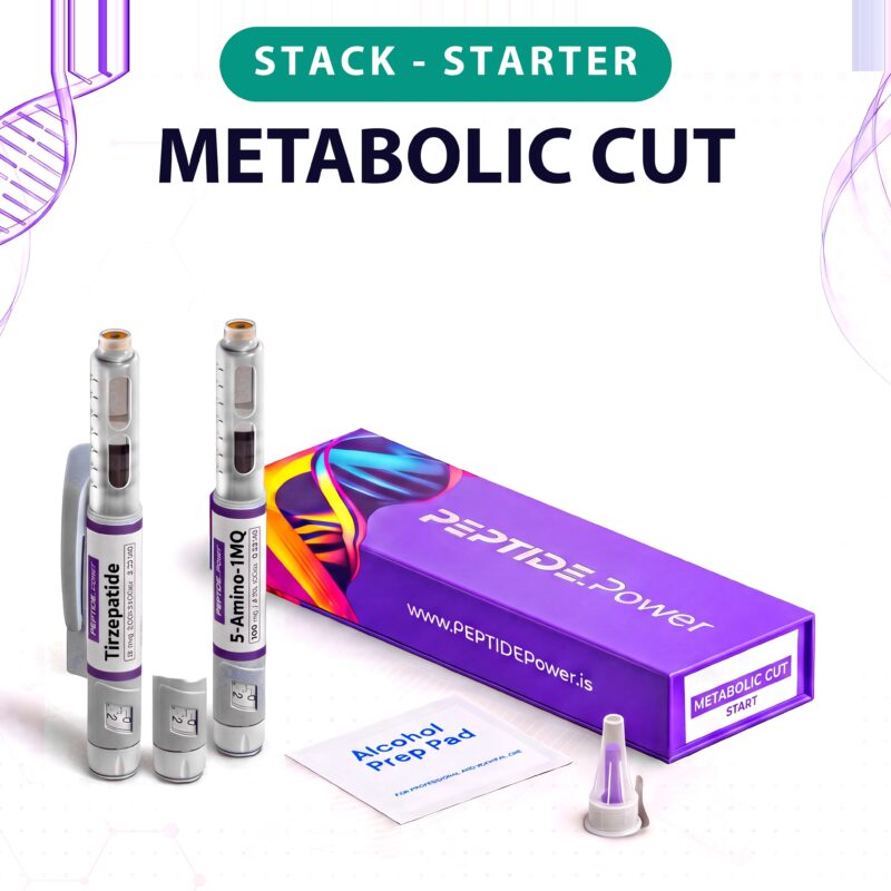 Metabolic Cut - Start - Pre-Mixed Research Peptide Pen, 99%+ Purity (CoA) | PEPTIDE.Power