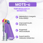 MOTS-c Beneficii: Metabolism Energetic Îmbunătățit, Improved Insulin Sensitivity, Biogeneză Mitocondrială
