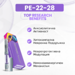 PE-22-28 - Бързо Антидепресивно Действие, Селективна TREK-1 Блокада, Серотонинергична Дезинхибиция, Намалено Поведенческо Отчаяние