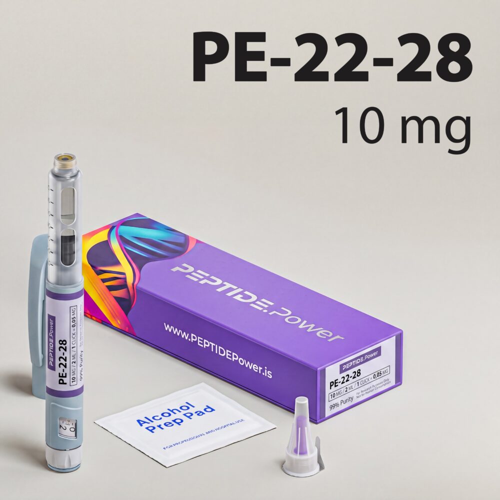 PE-22-28: 10 mg - Pre-Mixed Research Peptide Pen, 99%+ Purity (CoA) | PEPTIDE.Power