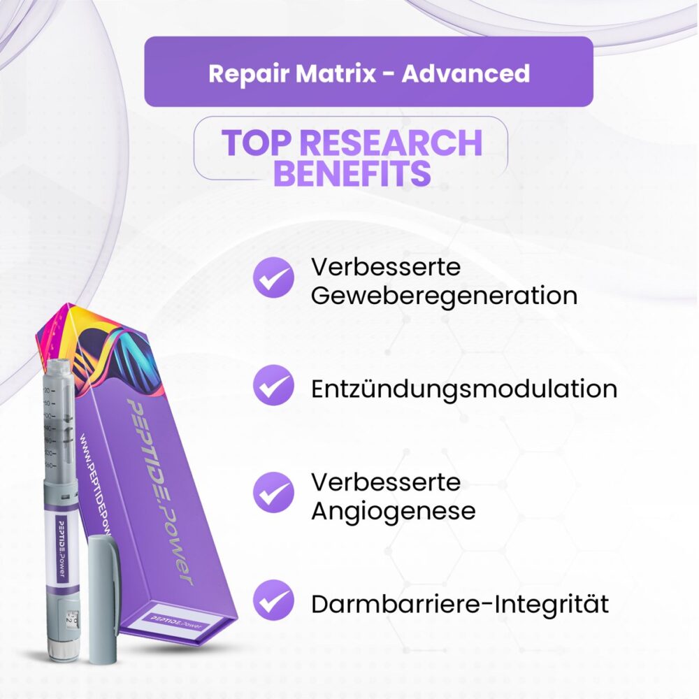 Repair Matrix Advanced - Top Research Benefits