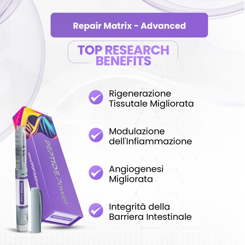 Repair Matrix Advanced - Top Research Benefits