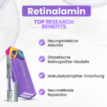 Retinalamin Vorteile: Neuroprotektive Aktivität, Diabetische Retinopathie-Modelle, Makuladystrophie-Forschung