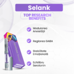 Selank Beneficii: Modularea Anxietății, Reglarea GABA, Stabilitate Emoțională, Echilibru Serotonin