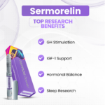 Sermorelin Benefits: GH Stimulation, IGF-1 Support, Hormonal Balance, Sleep Research
