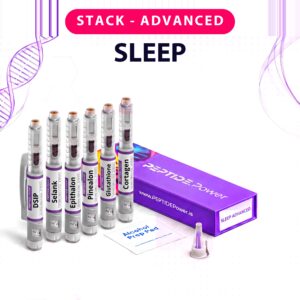 Sleep - Advanced - Προαναμεμειγμένη Ερευνητική Πεπτιδική Πένα, 99%+ Καθαρότητα (CoA) | PEPTIDE.Power