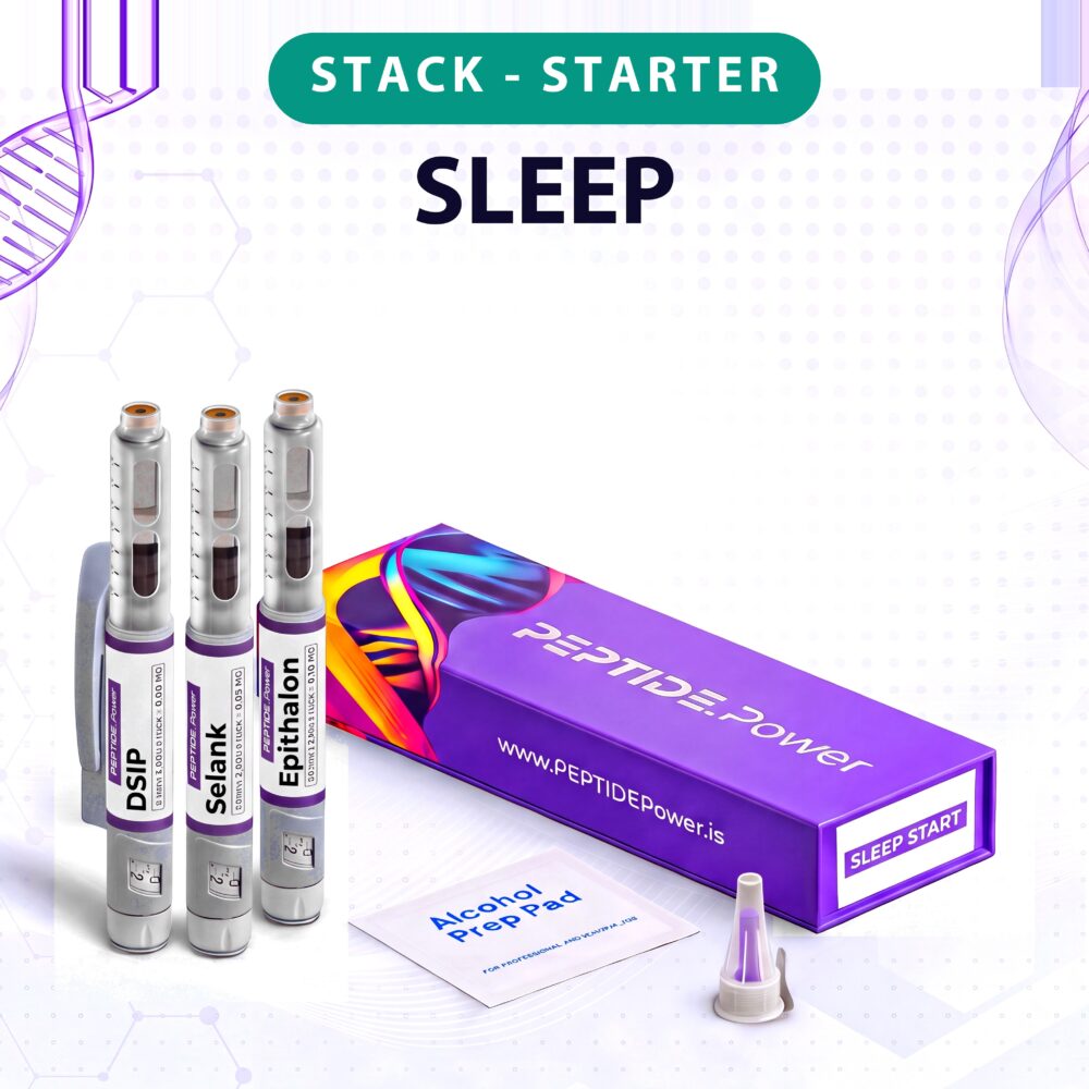 Sleep - Start - Pre-Mixed Research Peptide Pen, 99%+ Purity (CoA) | PEPTIDE.Power
