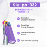 SLU-PP-332 Benefits: Oxidative Stress Reduction, Cognitive Energy Support, Exercise-Mimetic Action, Endurance Capacity