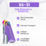 SS-31 (Elamipretide) Benefits: Neuromuscular Focus, Electron Transport, Cellular Resilience, Cardiolipin Protection