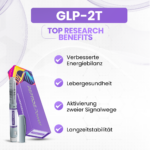 T​іrzеpаtіdе Vorteile: Verbesserte Energiebilanz, Lebergesundheit, Aktivierung zweier Signalwege, Langzeitstabilität