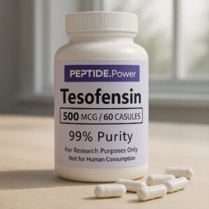 Tesofensin Capsules - Предварително Смесена Пептидна Писалка, 99%+ Чистота (CoA) | PEPTIDE.Power